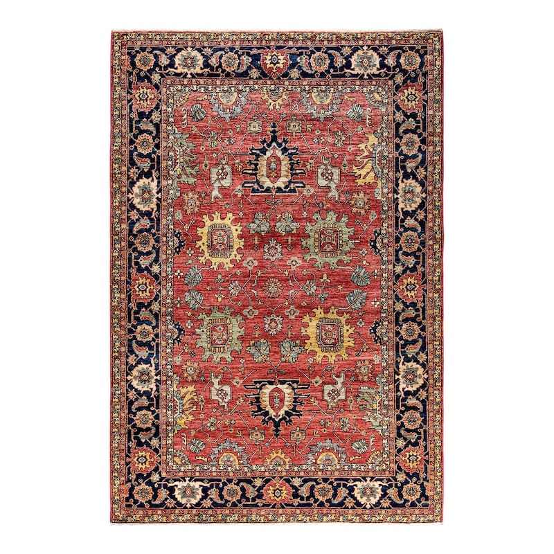 Serapi, One-of-a-Kind Hand-Knotted Area Rug - 6' 2" x 9' 1"
