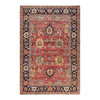 Serapi, One-of-a-Kind Hand-Knotted Area Rug - 6' 2" x 9' 1"