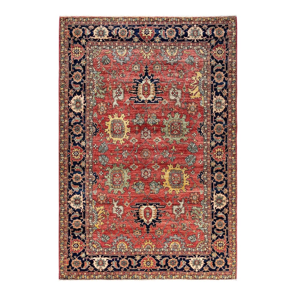Serapi, One-of-a-Kind Hand-Knotted Area Rug - 6' 2" x 9' 1"