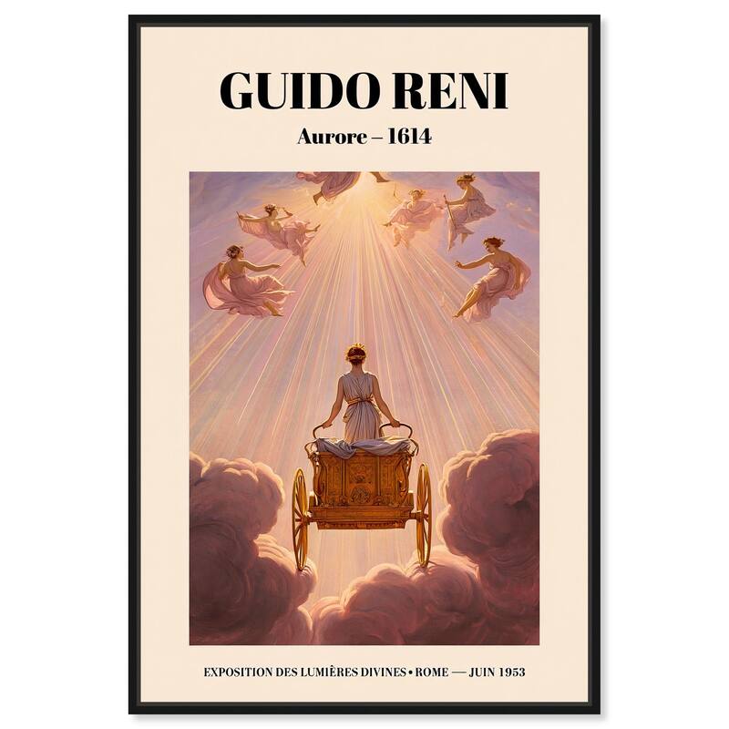 Goddess of Dawn Canvas by Art Remedy - Black - 24" x 36"