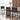 Poly & Bark Banda Solid Teak & Leather Counter Height Stool