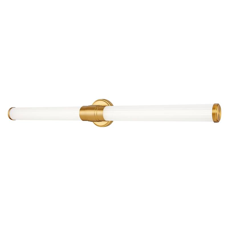 Z-Lite 1020-40W-LED Warwick 2 Light 41" Wide Bath Bar - Modern Gold