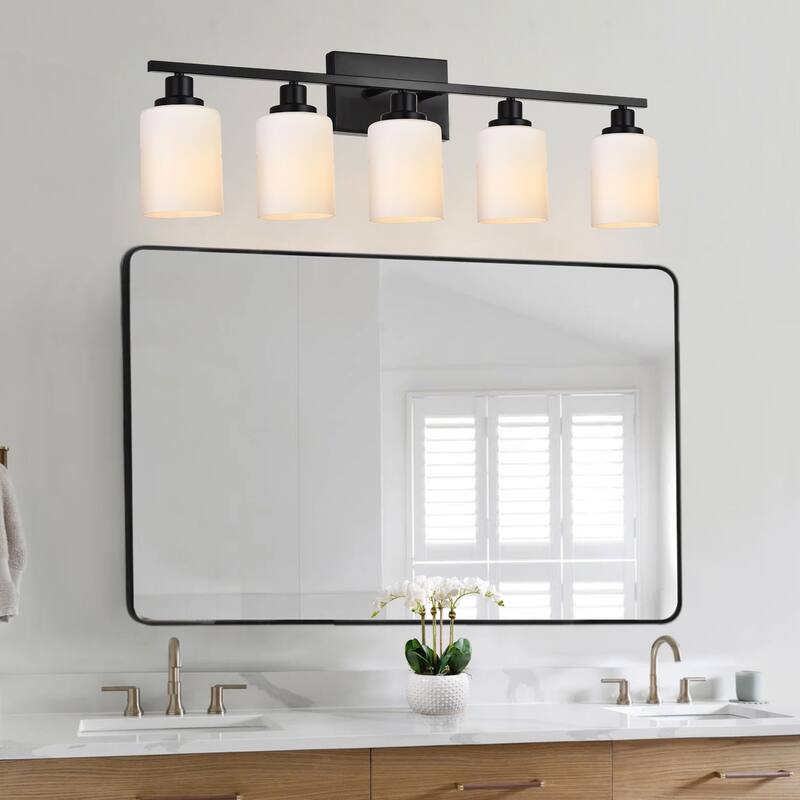 5-Light Bathroom Vanity Light