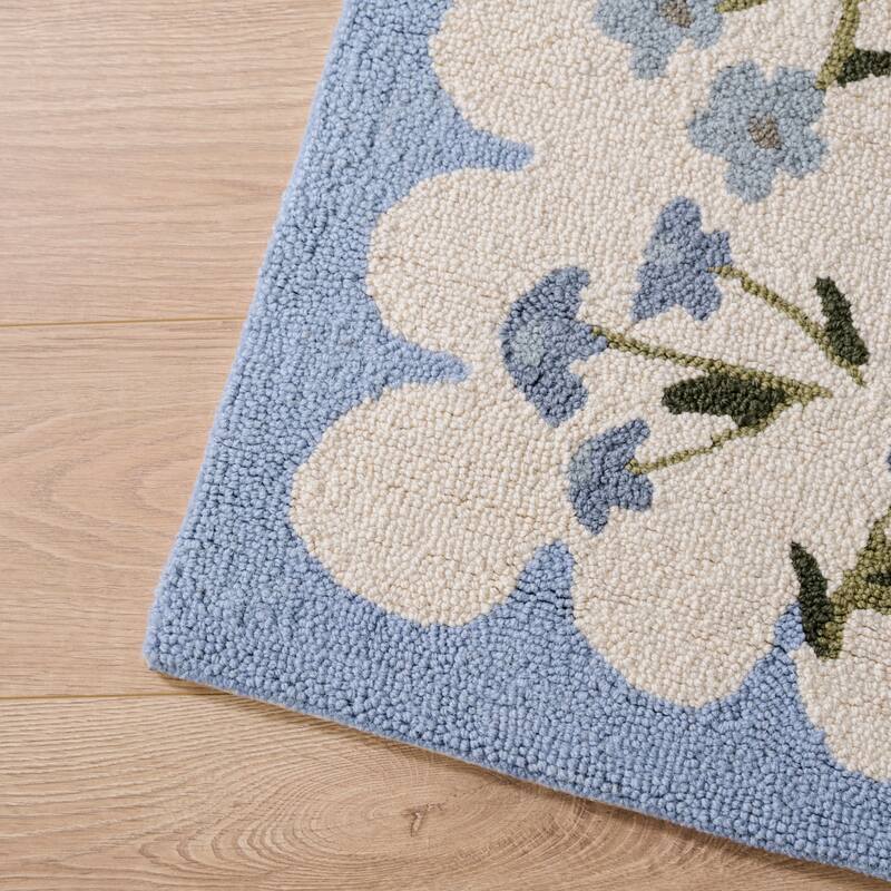 Martha Stewart by SAFAVIEH Handmade Kaidy Wool Rug