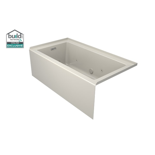 Shop Jacuzzi LNS6030WLR2CH Linea 60" x 30" Acrylic ...