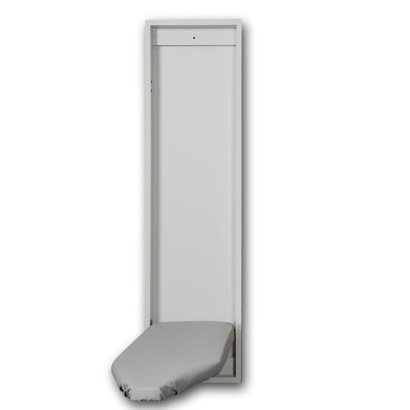 Iron-A-Way Ironing Center - 42" Built In Ironing Board - Right Hinged - NoDoor