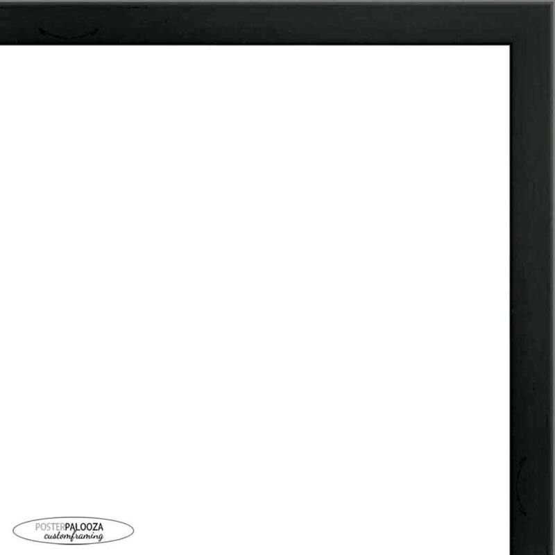 20x25 Black Shadowbox Frame - Interior Size 20x25 by 1.5 In Deep ...