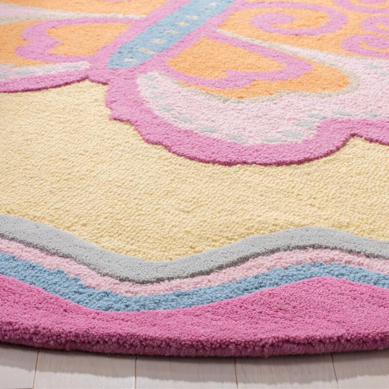 SAFAVIEH Handmade Kids Aaliyah Wool Rug