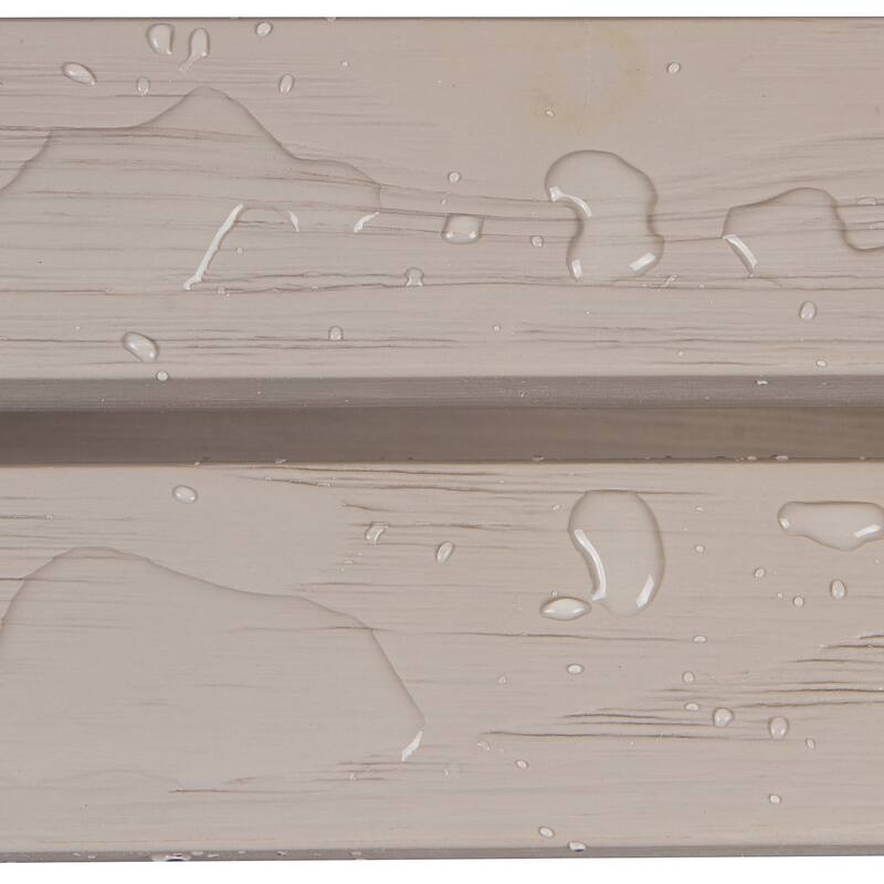 Laguna 24" Weather Resistant Wood Rectangular Table