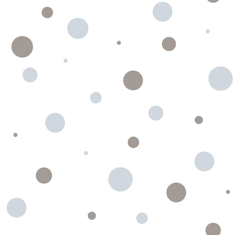 Galerie Wallcoverings Little Explorers 2 Polka Dots Non-woven Matte Wallpaper Roll