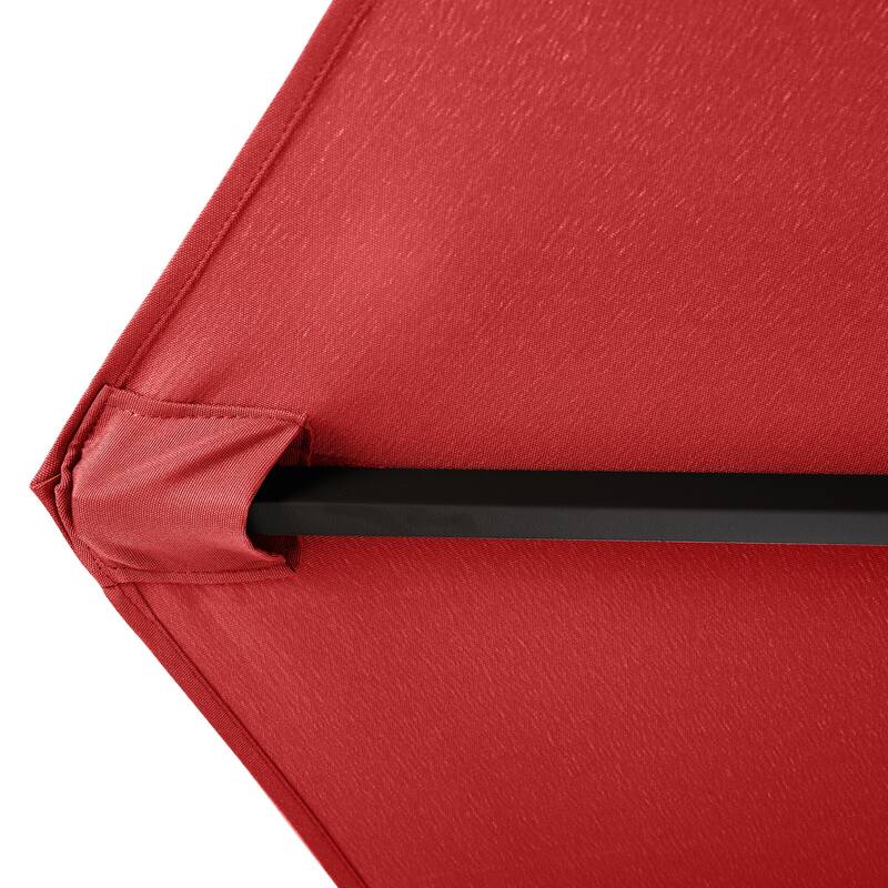 Weller 10-foot Offset Cantilever Hanging Patio Umbrella