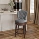 preview thumbnail 4 of 59, Gracewood Hollow Yeghishe Wood Swivel Stool