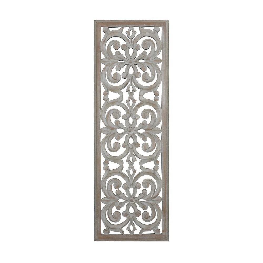 Shop Brewster Fmex75001c2 Habitat Jevan 48 X 16 Hand Carved Mdf