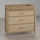 preview thumbnail 1 of 13, Little Seeds Shiloh 3 Drawer Convertible Dresser & Changing Table