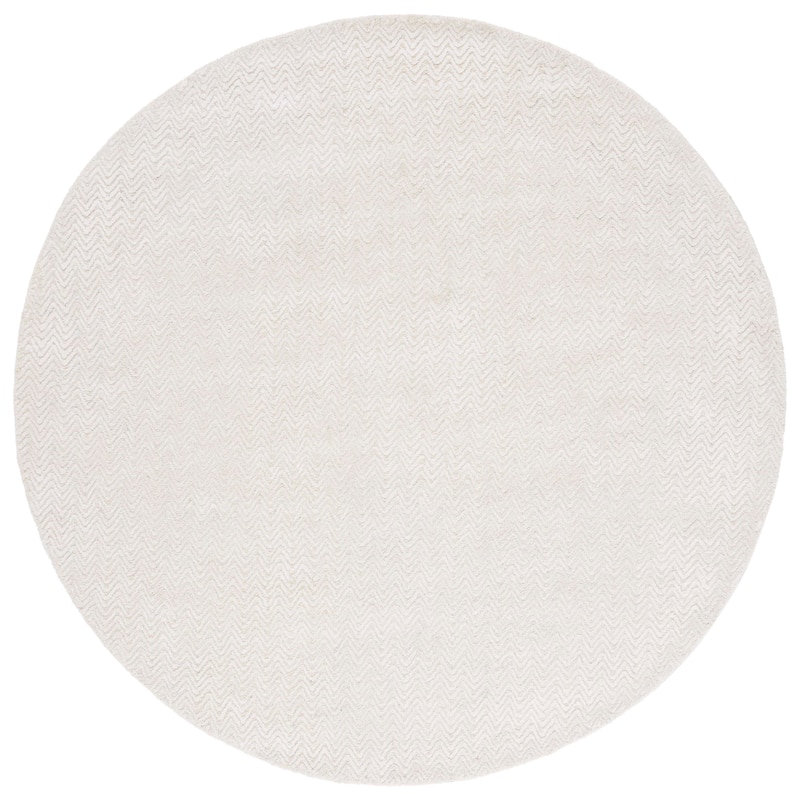 SAFAVIEH Handmade Glamour Ostilia Chevron Viscose Rug