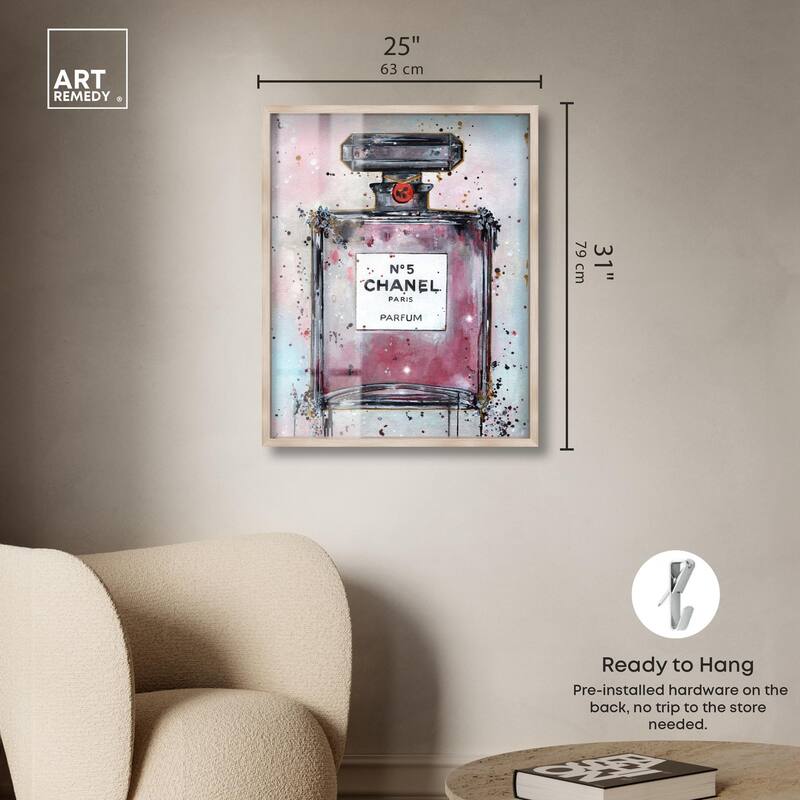 Doll Memories - Abstract Perfume Shadowbox by Art Remedy