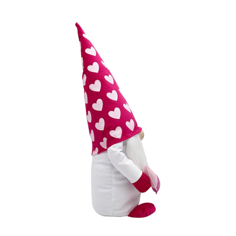 Rae Dunn Plush Gnome - Valentine's Day Themed