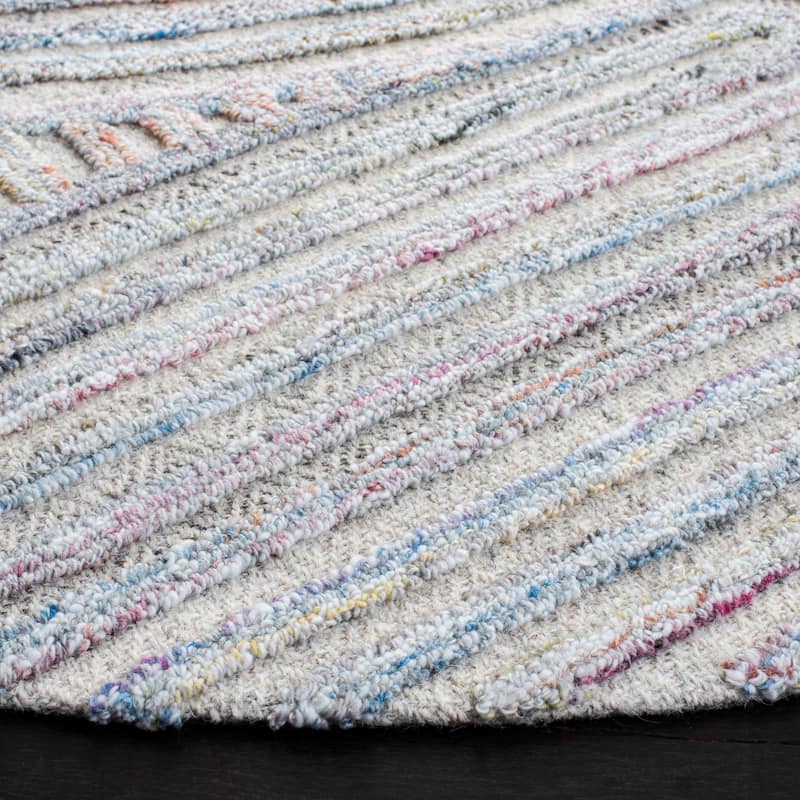 SAFAVIEH Handmade Southampton Catena Abstract Wool Rug