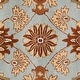 preview thumbnail 36 of 39, SAFAVIEH Handmade Heritage Traditional Blue/ Beige Wool Area Rug