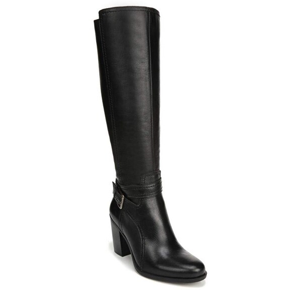 naturalizer kelsey wide calf boots