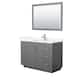 Option Dark Gray, Nickel Trim, Giotto Quartz Top