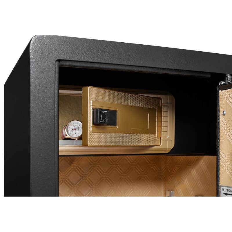 Anmytek Alloy Steel Security Safe Box Digital Electronic Keypad Home Office Hotel Safe