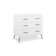 preview thumbnail 12 of 12, Sloane 4 Drawer Dresser with Changing Top and Interlocking Drawers - N/A