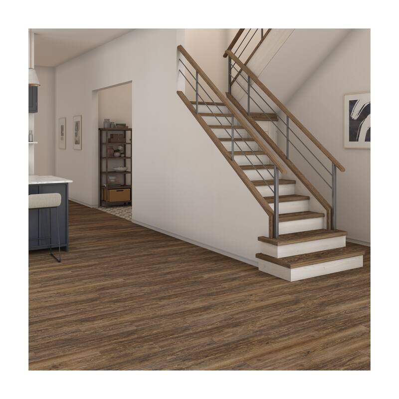 Daltile Adventuro 6" x 48" 4.5 MM 12 Mil Rigid Click Luxury Vinyl Flooring (16 PC per Carton) (32.15 SQFT per Carton)