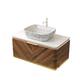 Option Carrara White,Dark Walnut,Stone White