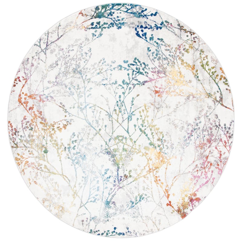 SAFAVIEH Aria Eden Floral Branches Rug