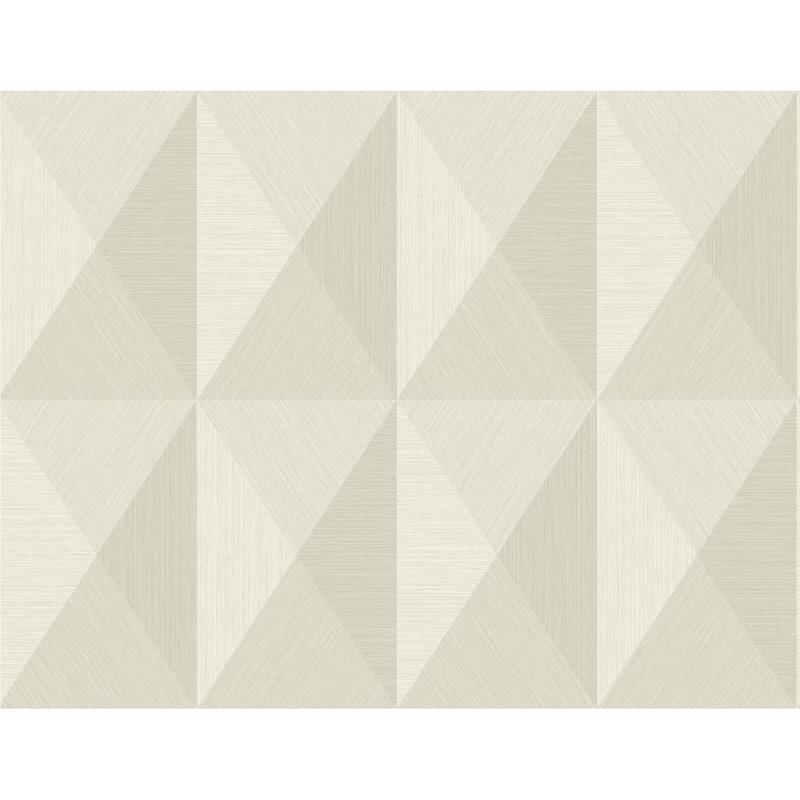 Seabrook Designs Pinnacle Embossed Vinyl Unpasted Wallpaper - 27 in. W x 27 ft. L - Titian