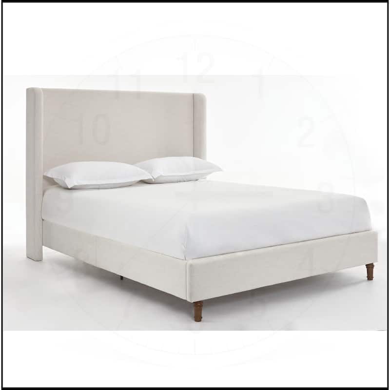 Harper Tall Headboard Upholstered Bed
