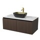 preview thumbnail 24 of 39, Vintage Aluminium Bathroom Vanity With Countertop Sink Copper Faucet Set