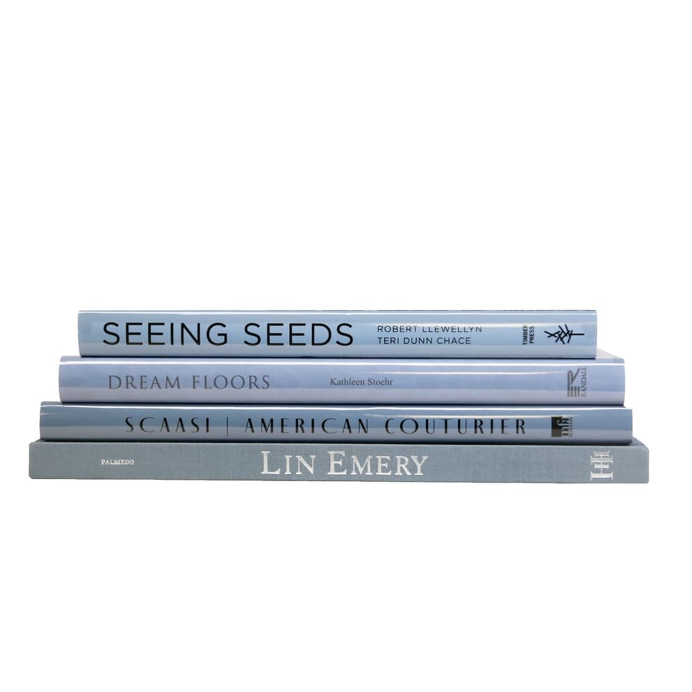 Books Blue Decorative Accessories: Marlin ColorStak