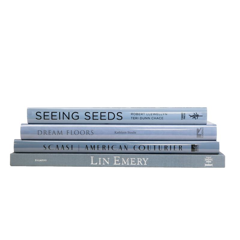 Books Blue Decorative Accessories: Marlin ColorStak