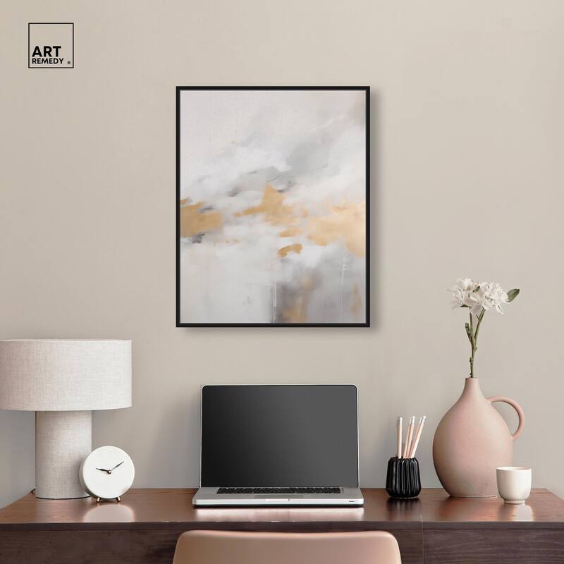 Mellowed Mist II Canvas by Art Remedy