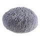 Tempo Home Polar Pouf - Oversized Faux Fur Round Floor Cushion
