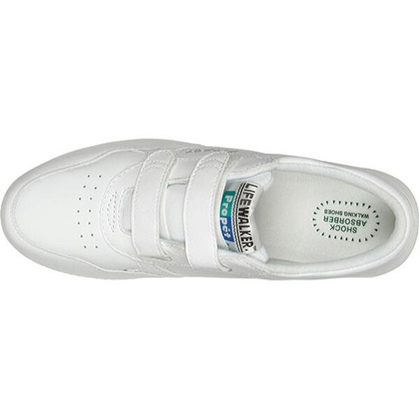propet men's life walker strap sneaker