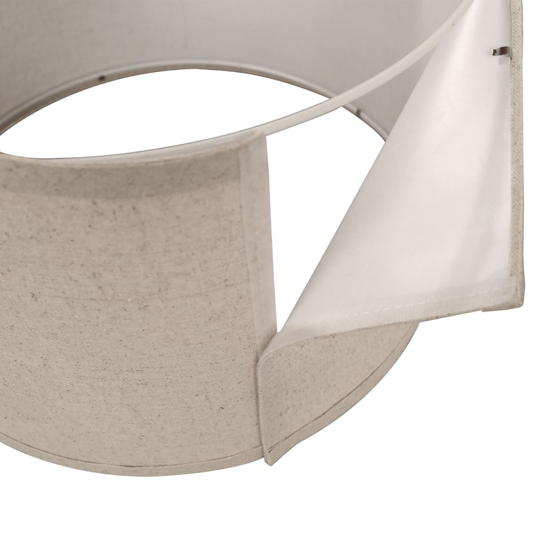 2 Set Modern Ceramic 22.5"H Nightstand Table Lamp