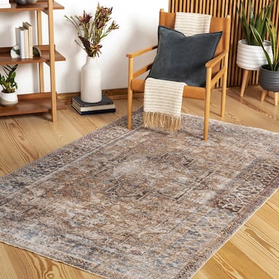 Artistic Weavers Jordana Vintage Medallion Area Rug