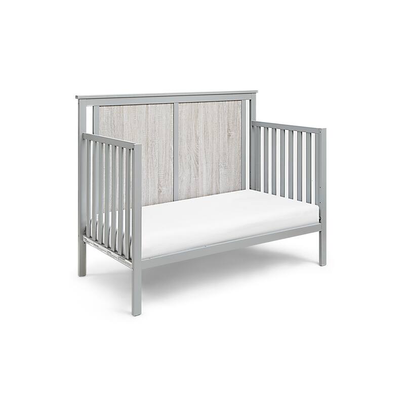 Connelly 4-in-1 Convertible Crib Gray/Rockport Gray - Grey