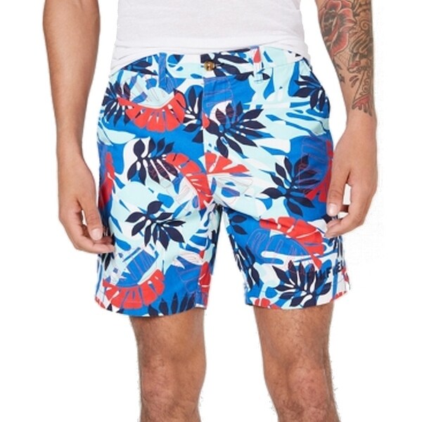 tommy hilfiger shorts blue