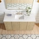 preview thumbnail 113 of 126, Oza Bath Vanity with Quartz Stone Top and Mirror