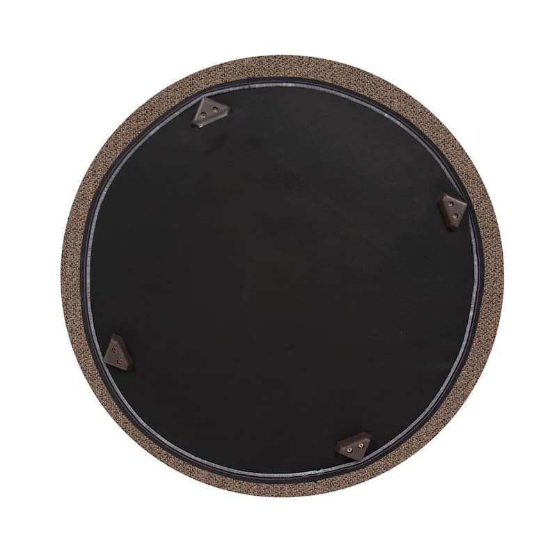 Allan Andrews Universal 36" Round Ottoman with Cover, Panama Collection