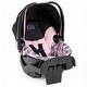 preview thumbnail 4 of 7, NurtureMax Infant Car Seat (Lennon Pink)