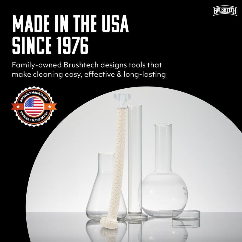 Brushtech Laboratory Glassware Brush - Foam