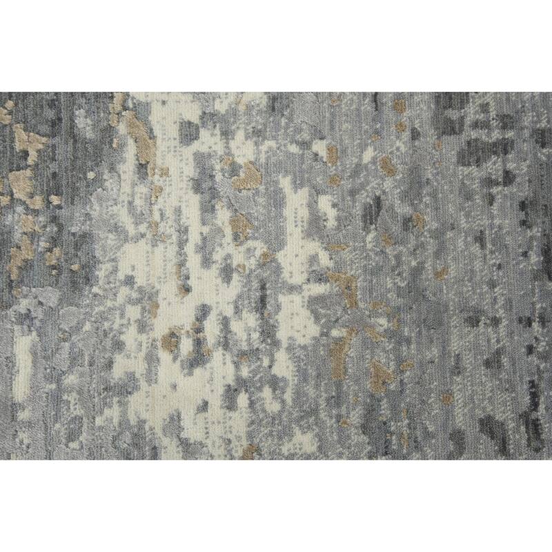 Alora Decor Radiant Abstract Wool Blend Area Rug