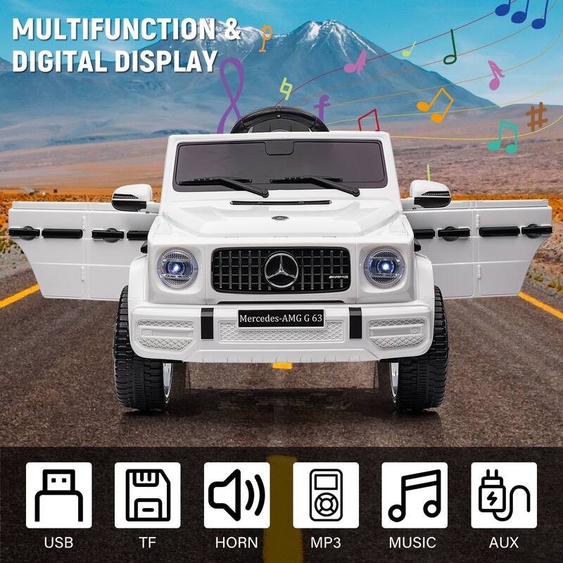 Mercedes Benz G63 Kids Car
