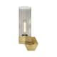 Option Brushed Brass / Plated Smoke