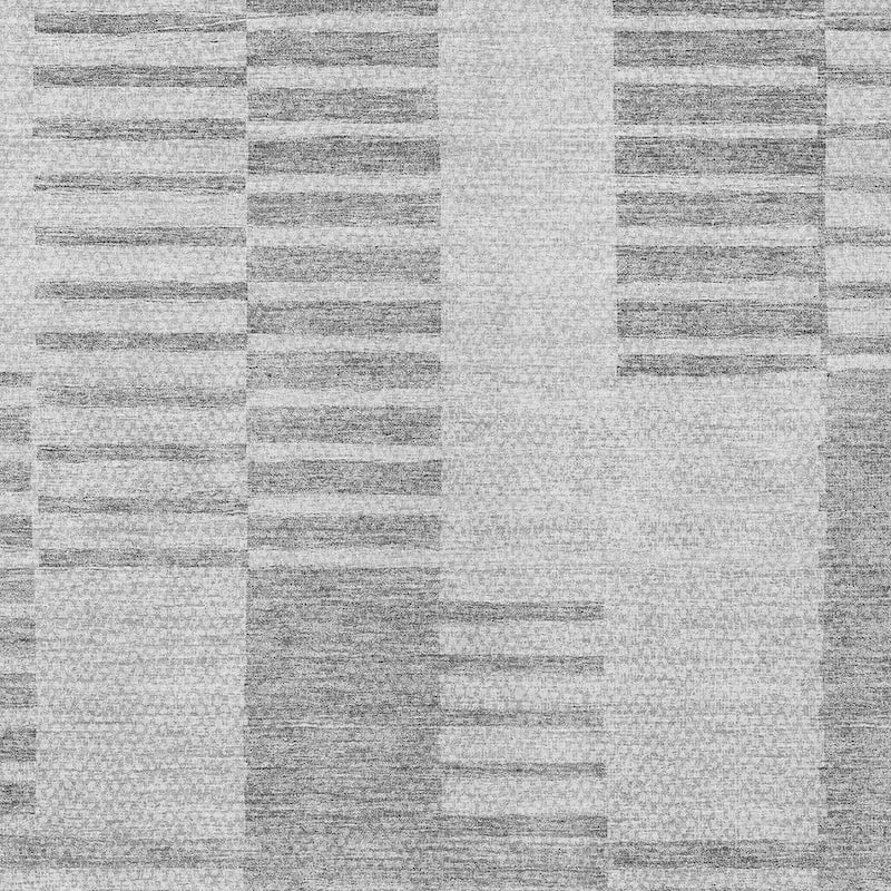 HomeRoots Striped Transitional Rectangle Outdoor Rug